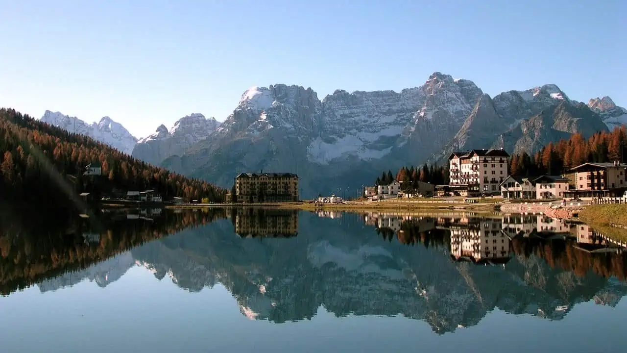 Lago di Misurina Alpfront Trail