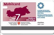Mobilcard Südtirol Alto Adige