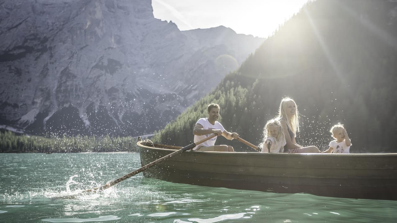 Pragser Wildsee/Lago di Braies