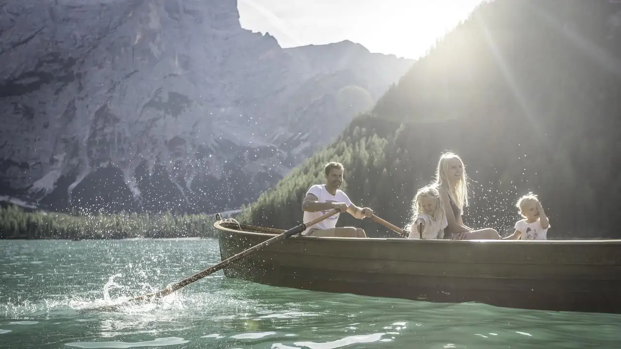 Pragser Wildsee/Lago di Braies