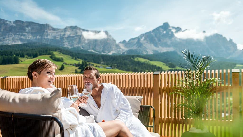 Wellness med utsikt i La Majun