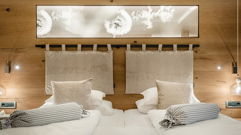 Juniorsuite Alpin La Majun Alta Badia