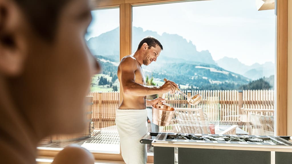 La Majun - Wellnessbastu med utsikt