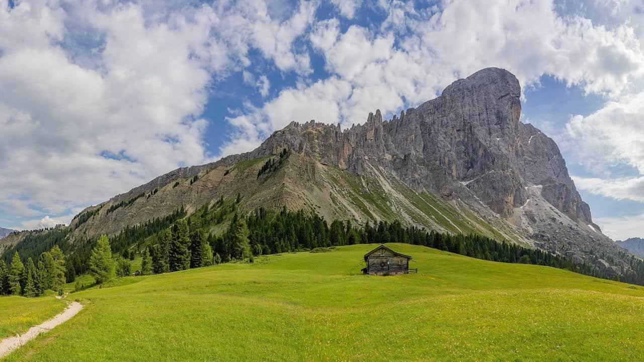 Pra de Pütia- Peitlerkofel Vandra i Val Badia Alta Badia