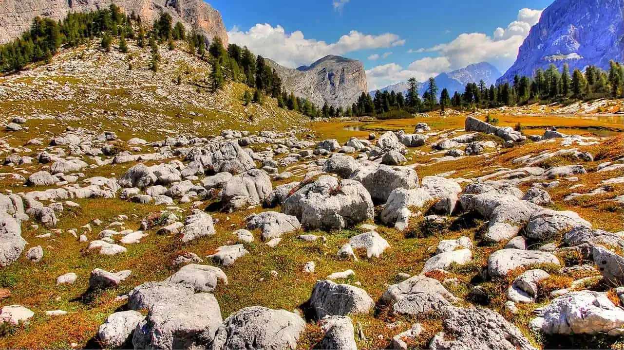 Fanes Sennes Vandring Alta Badia Dolomiter