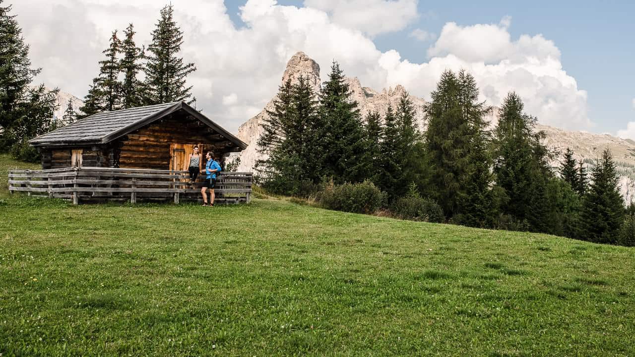 fäbodängar La Villa La Majun