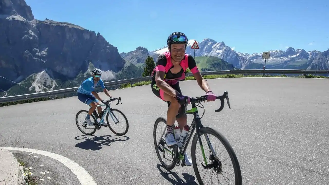 Landsvägscykling Alta Badia La Majun