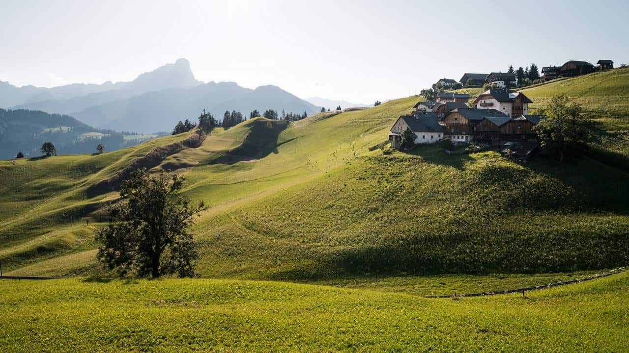 Bondgårdar Viles Alta Badia