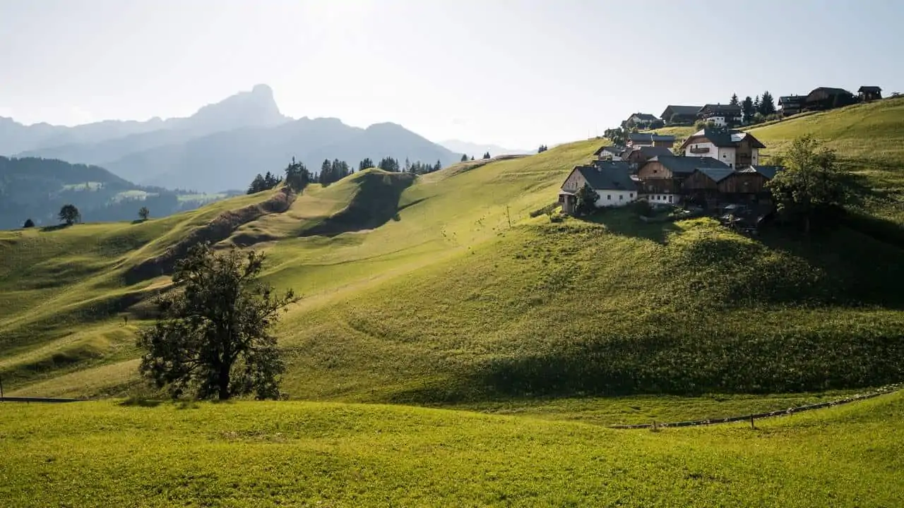Bondgårdar Viles Alta Badia