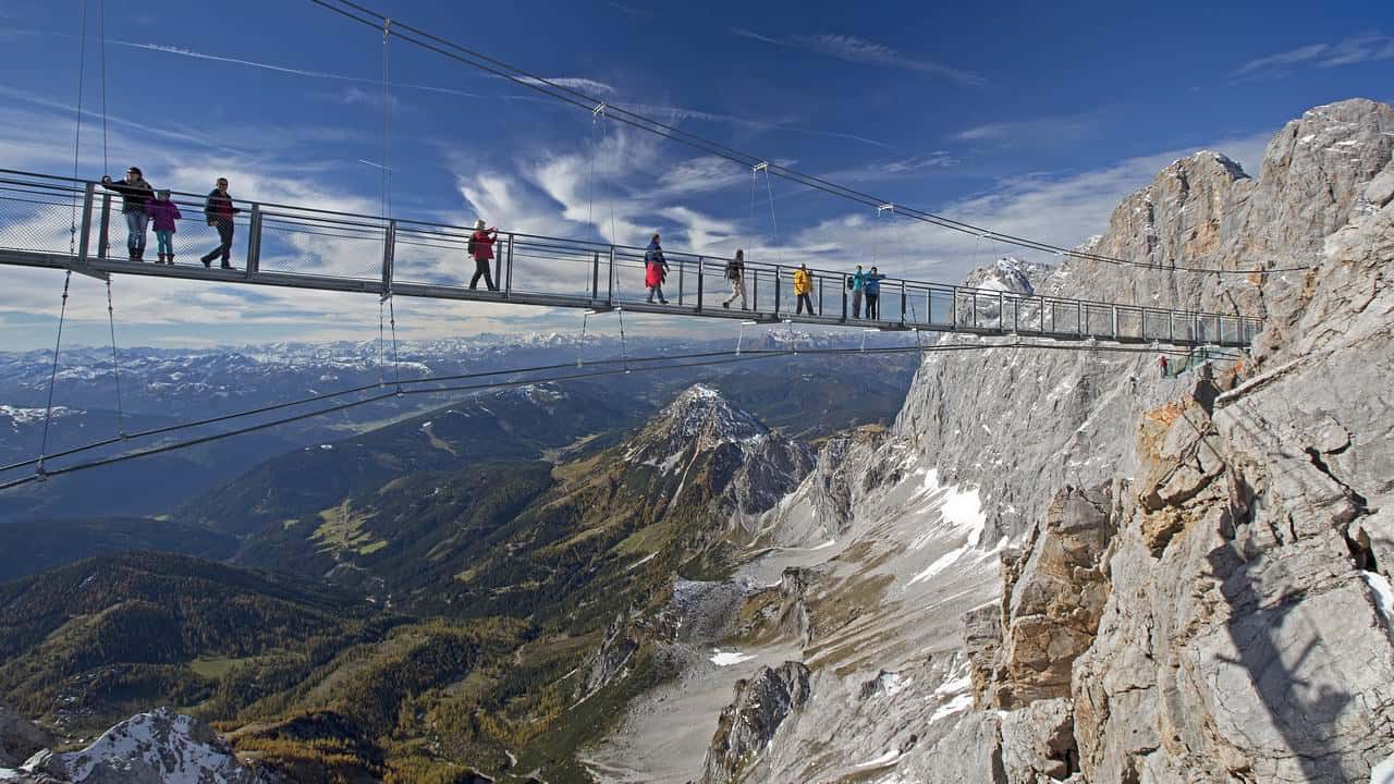 Dachstein hängbro