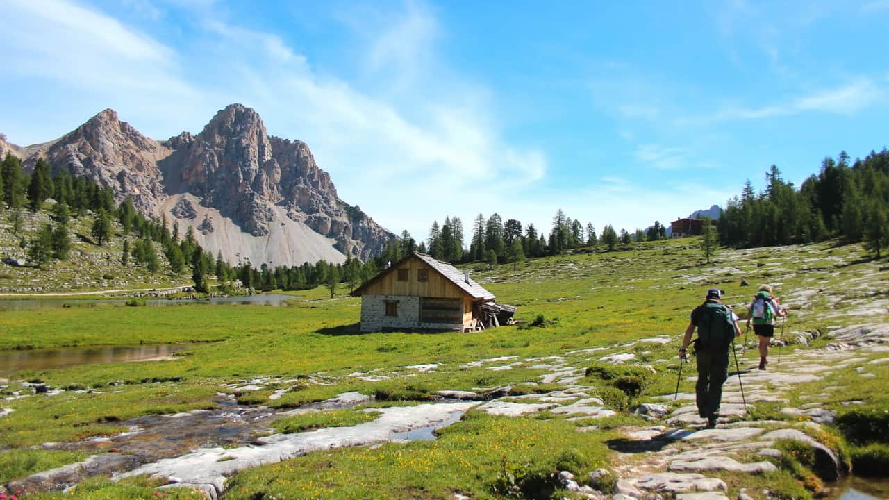 Vandra i Val Gardena - Val di Fassa