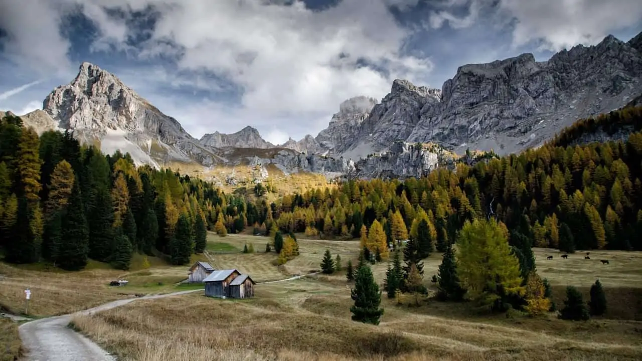 Vandra i Dolomiterna - Val Gardena och Val di Fassa