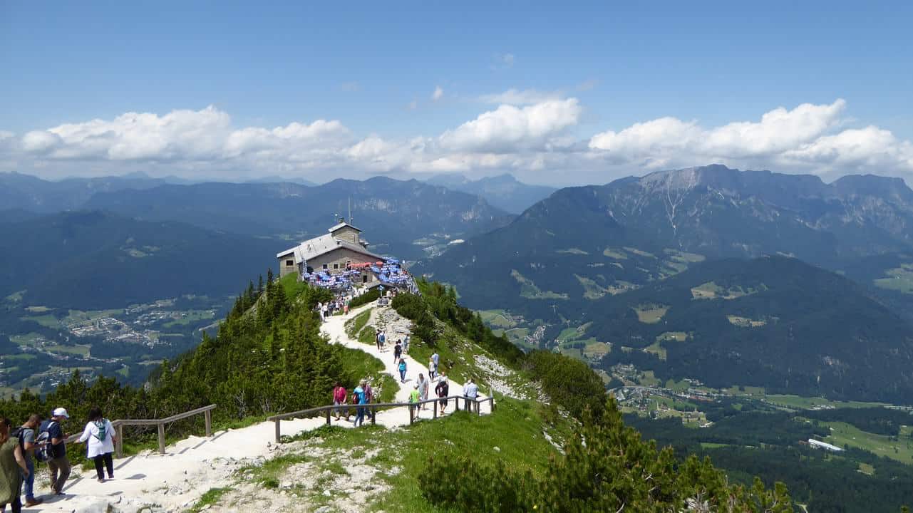 Kehlsteinhaus Hitlers Örnnäste © Austria Travel - Rusner