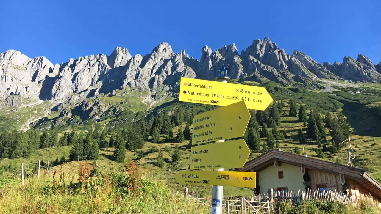 Vandring Königssee Hochkönig