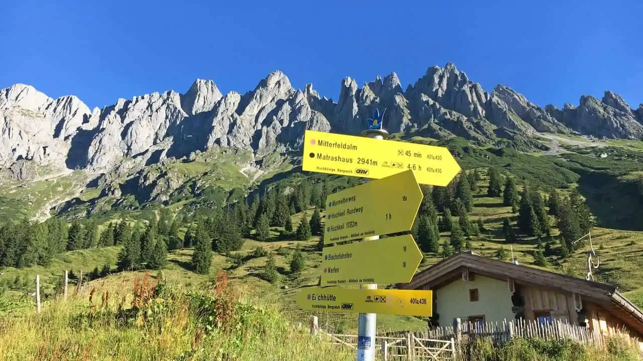 Vandring Königssee Hochkönig