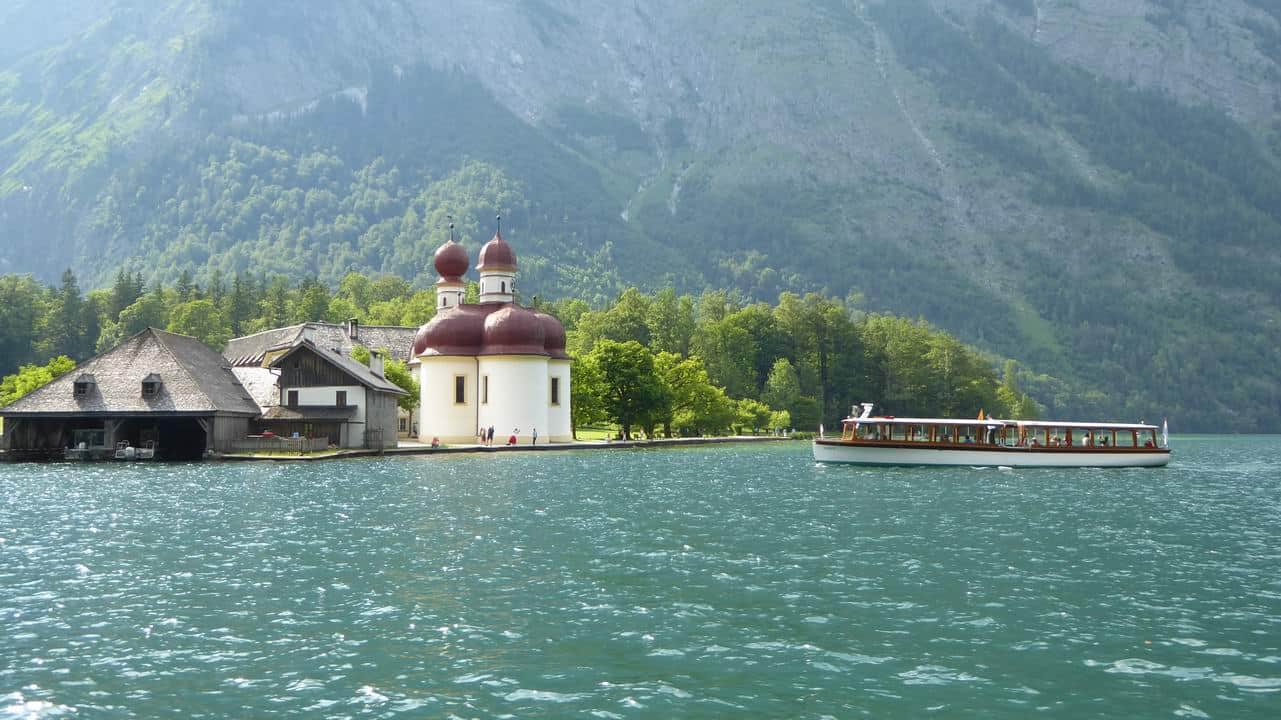 St Barholomä vid Königssee © Austria Travel - Rusner