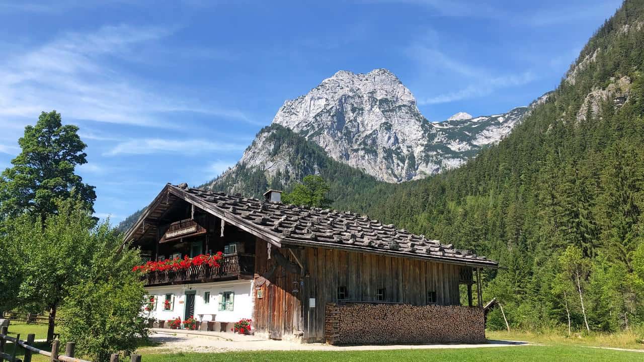 Vandra från Königssee till Hochkönig