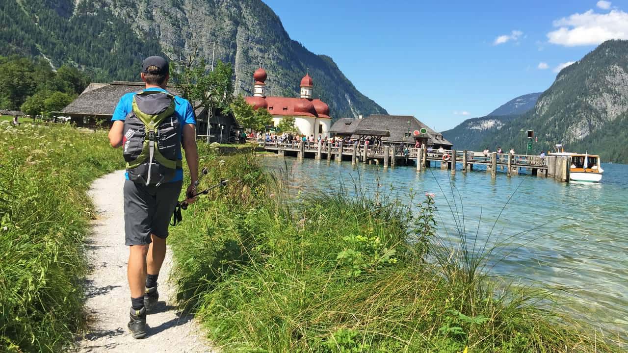 Vandring Sankt Barholomä Königssee