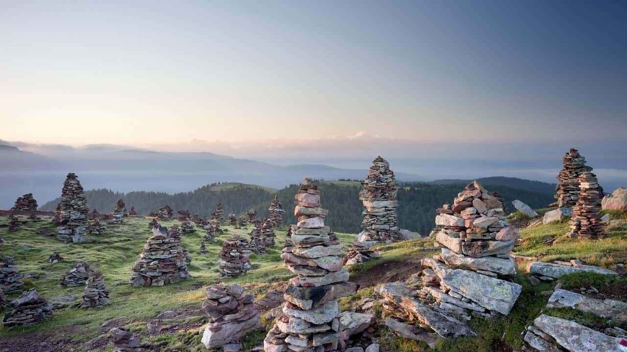 Stengubbar - Stoanerne Mandln