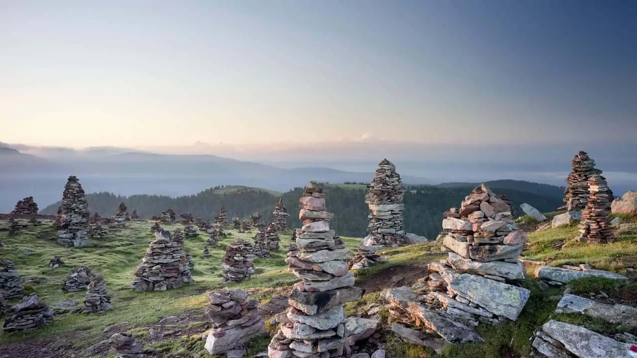 Stengubbar - Stoanerne Mandln