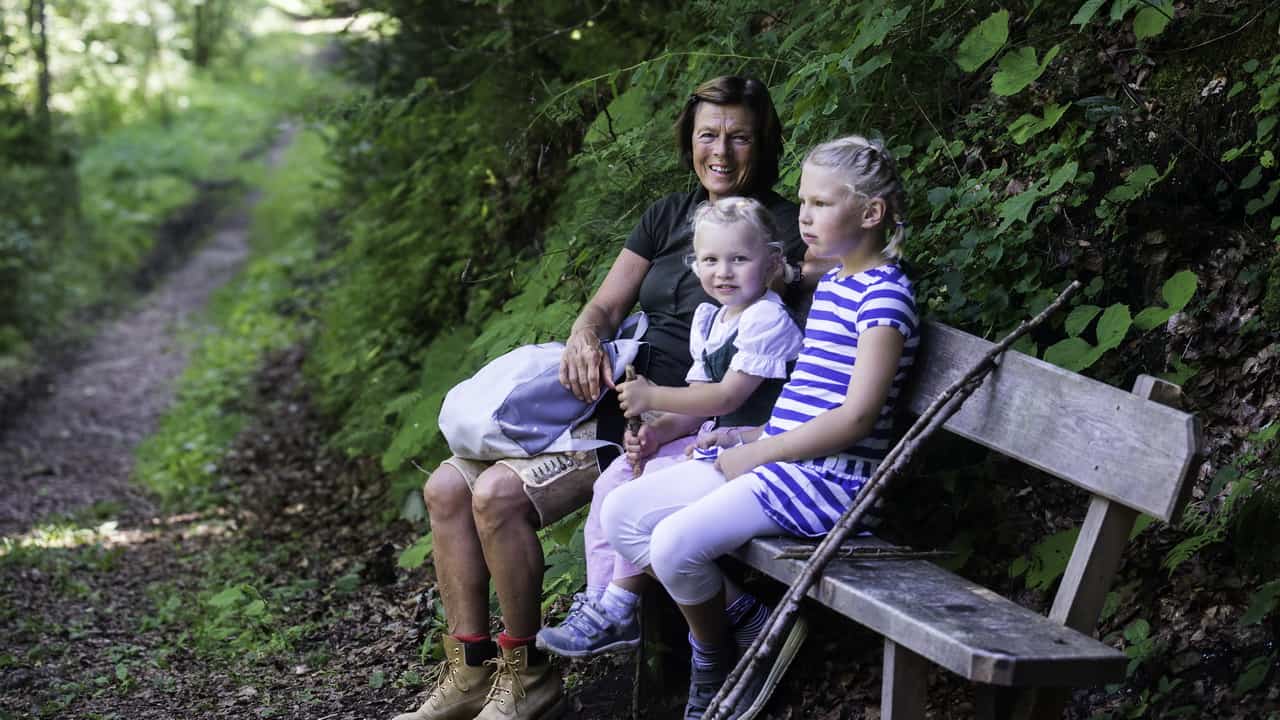 Vandring från Salzburg till Hallstatt