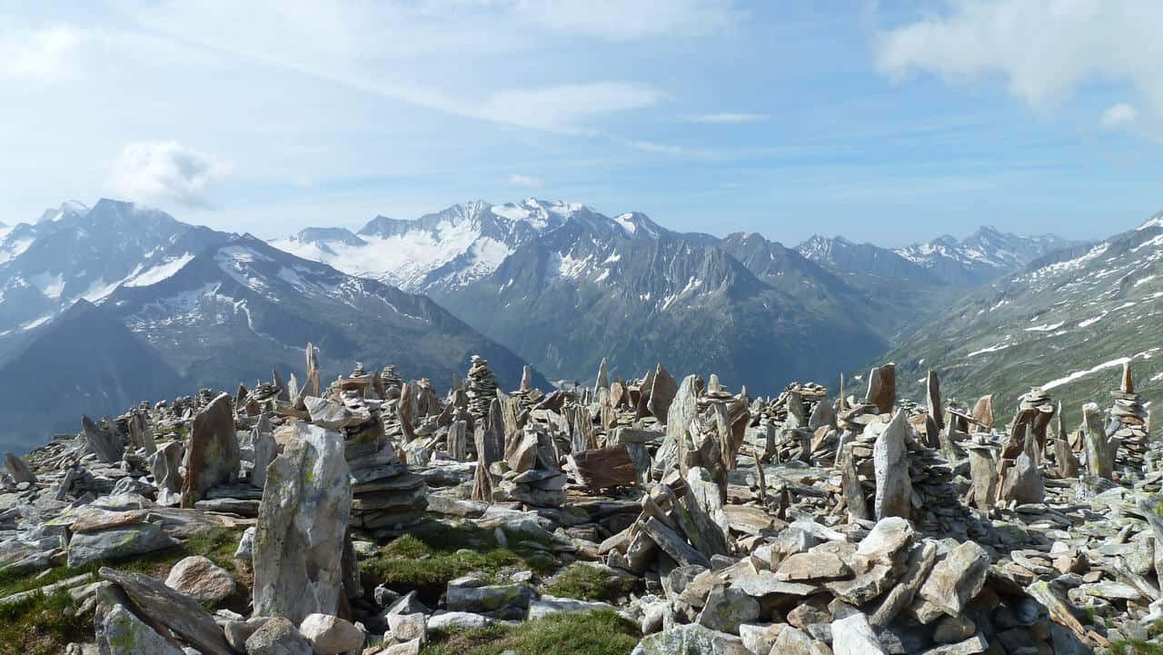 Stengubbar Petersköpfl Berliner Höhenweg