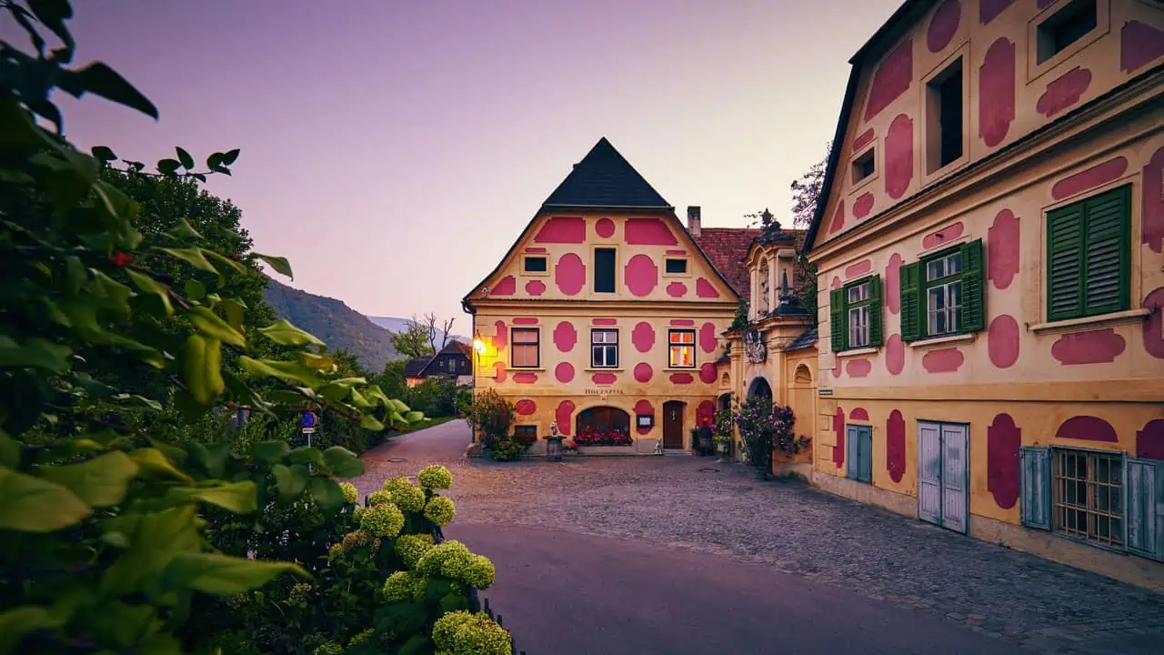 vinvandring vingården Holzapfel Weissenkirchen Wachau