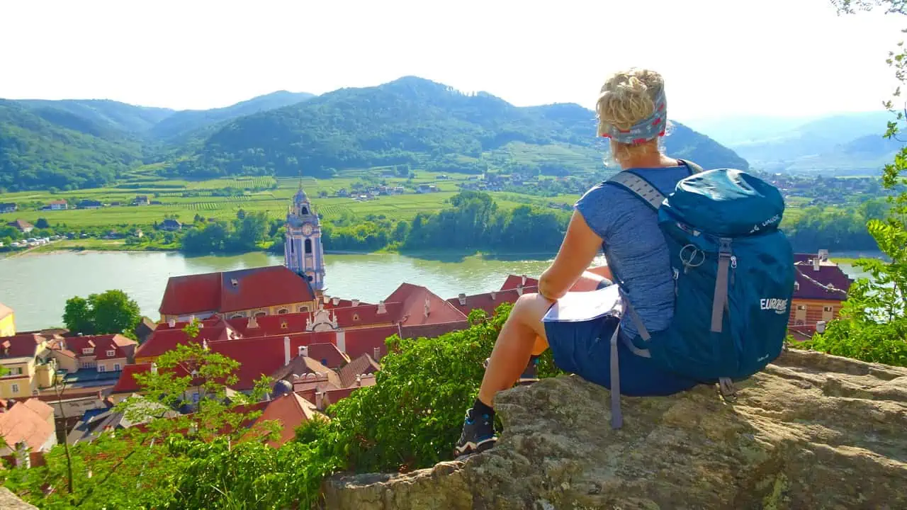 Vandring Wachau World Heritage Trail Dürnstein