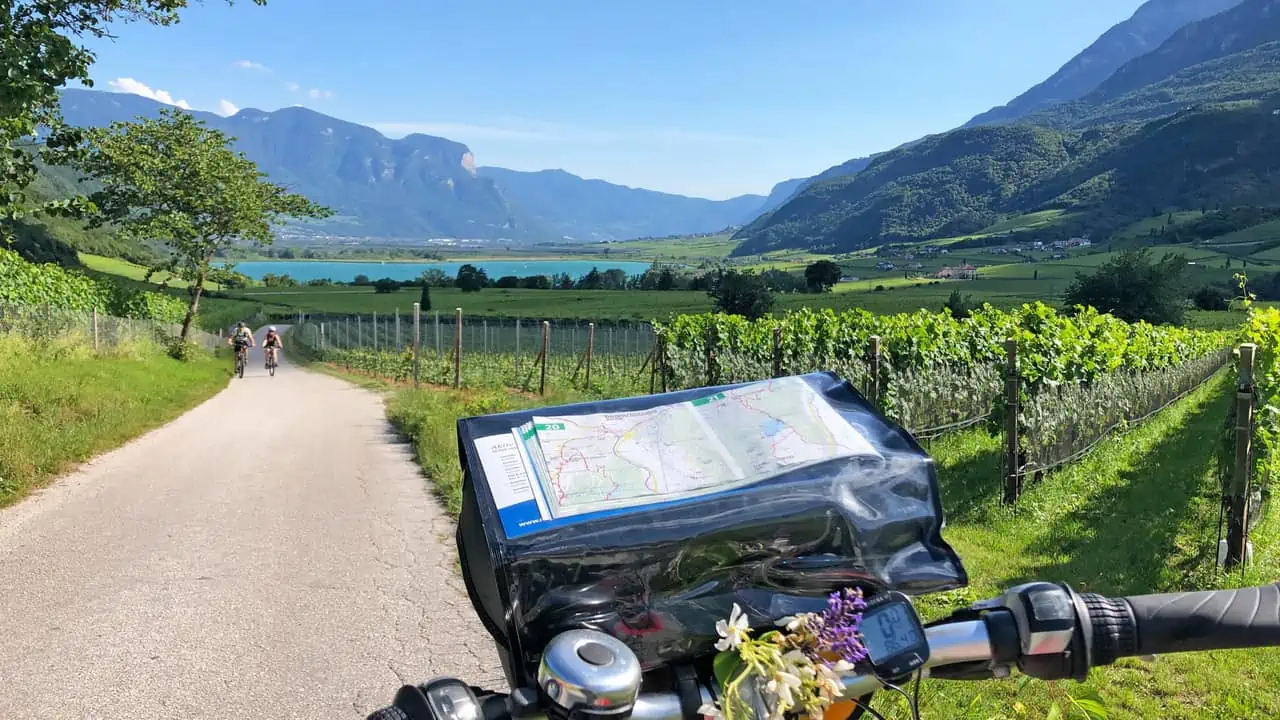 Cykla München Meran-Merano natur