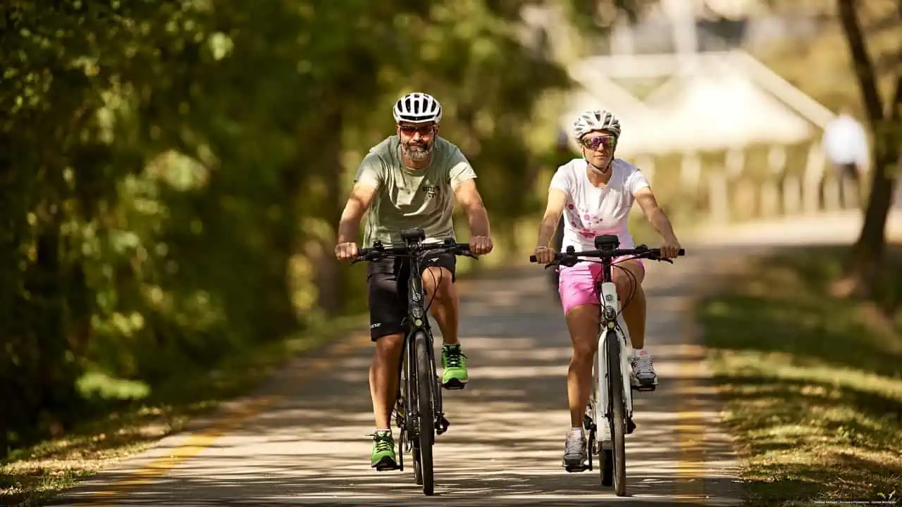 cykling cyklister München Garda cykelresor på egen hand