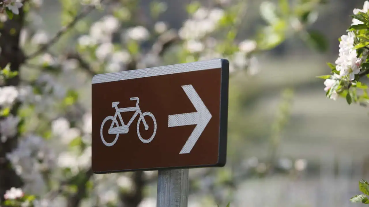 Cykelled Sydtyrolen Meran Bozen