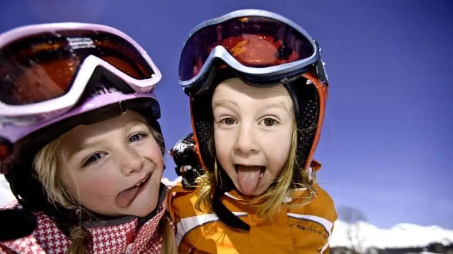 Skidsemester Schladming Dachstein tjejer