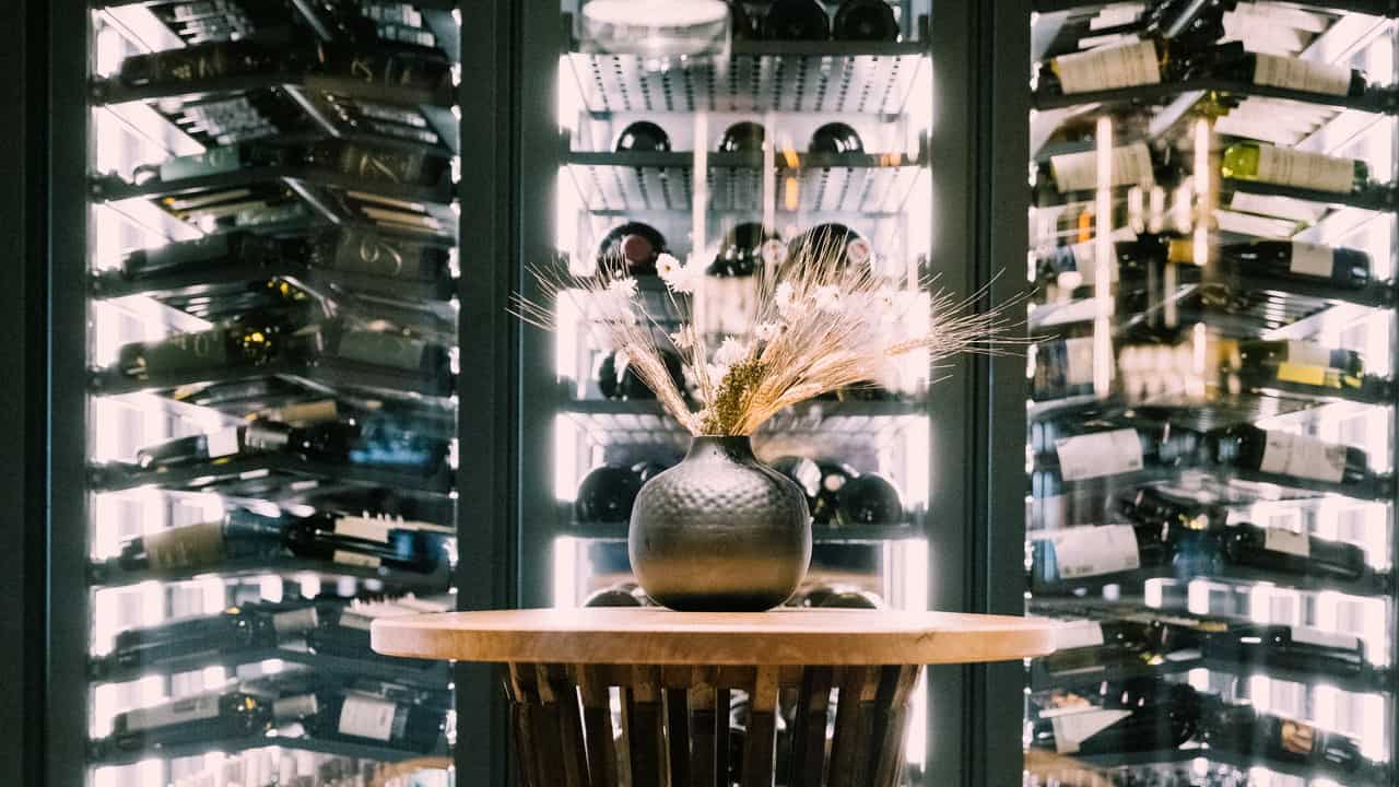 Rum vinprovning Genusshotel Riegersburg