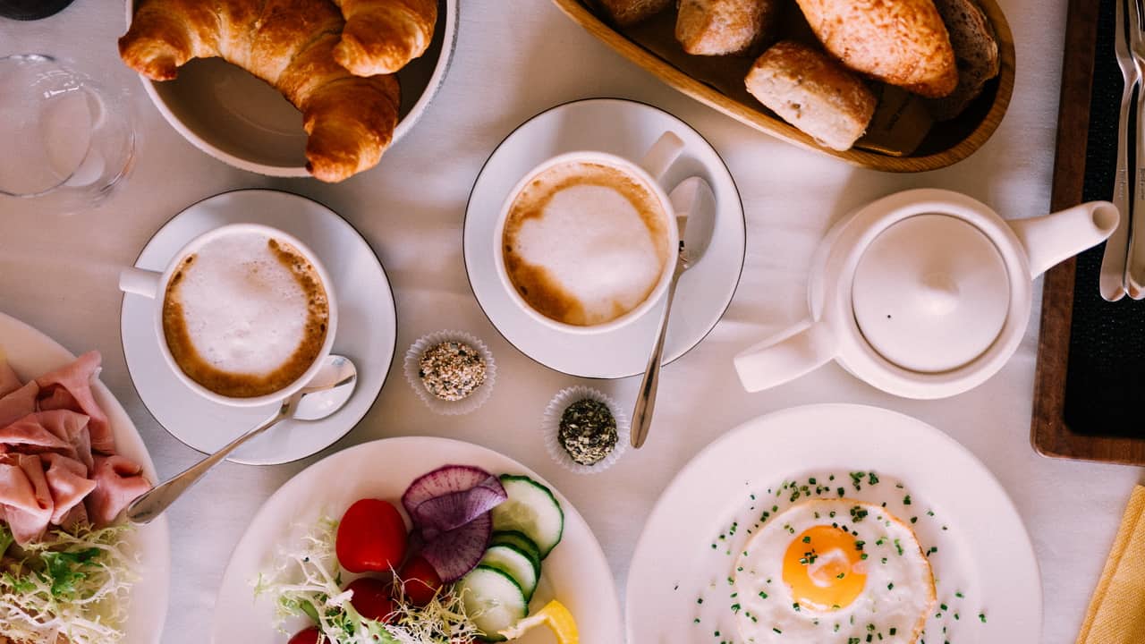 Frukost på Genusshotel Riegersburg