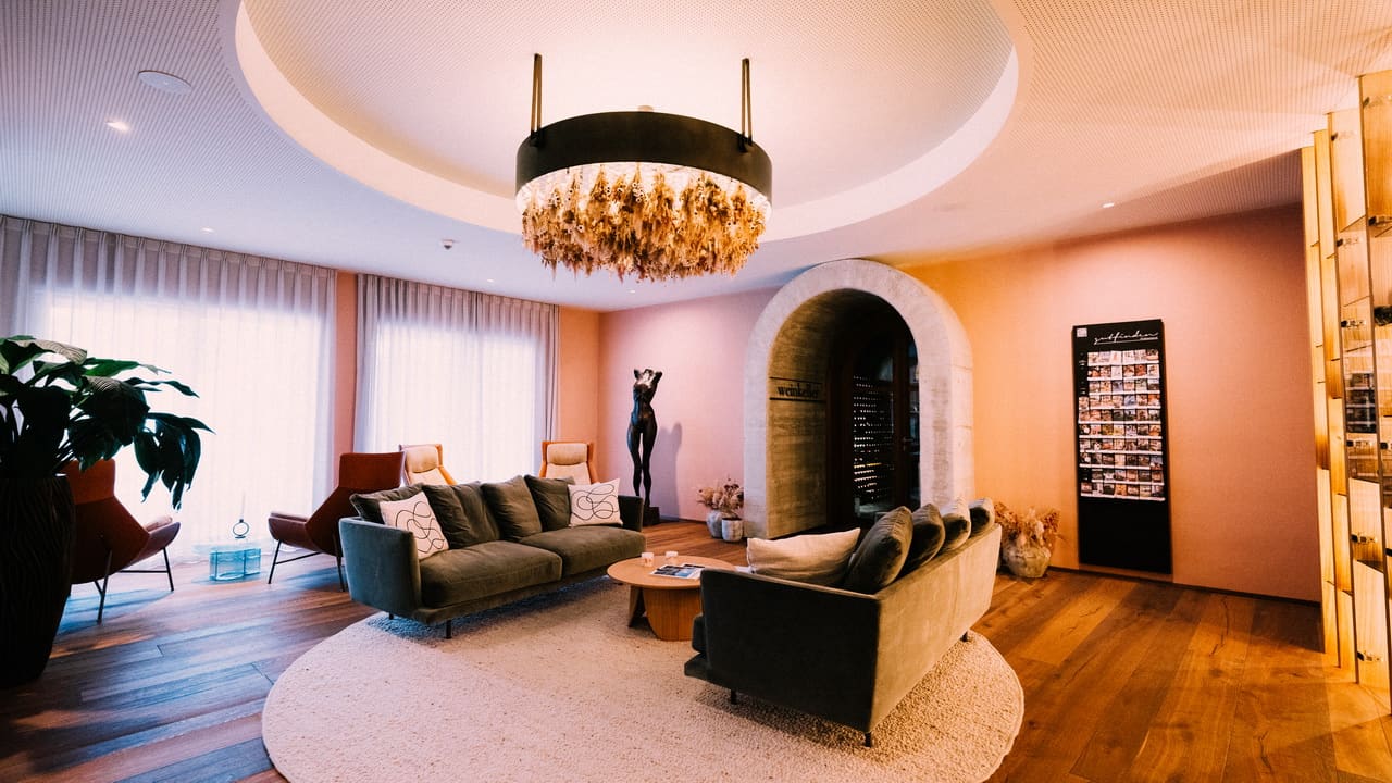 Interiör på hotellet