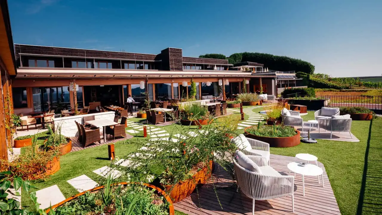 Terrass Genusshotel Riegersburg hotell boende Österrike