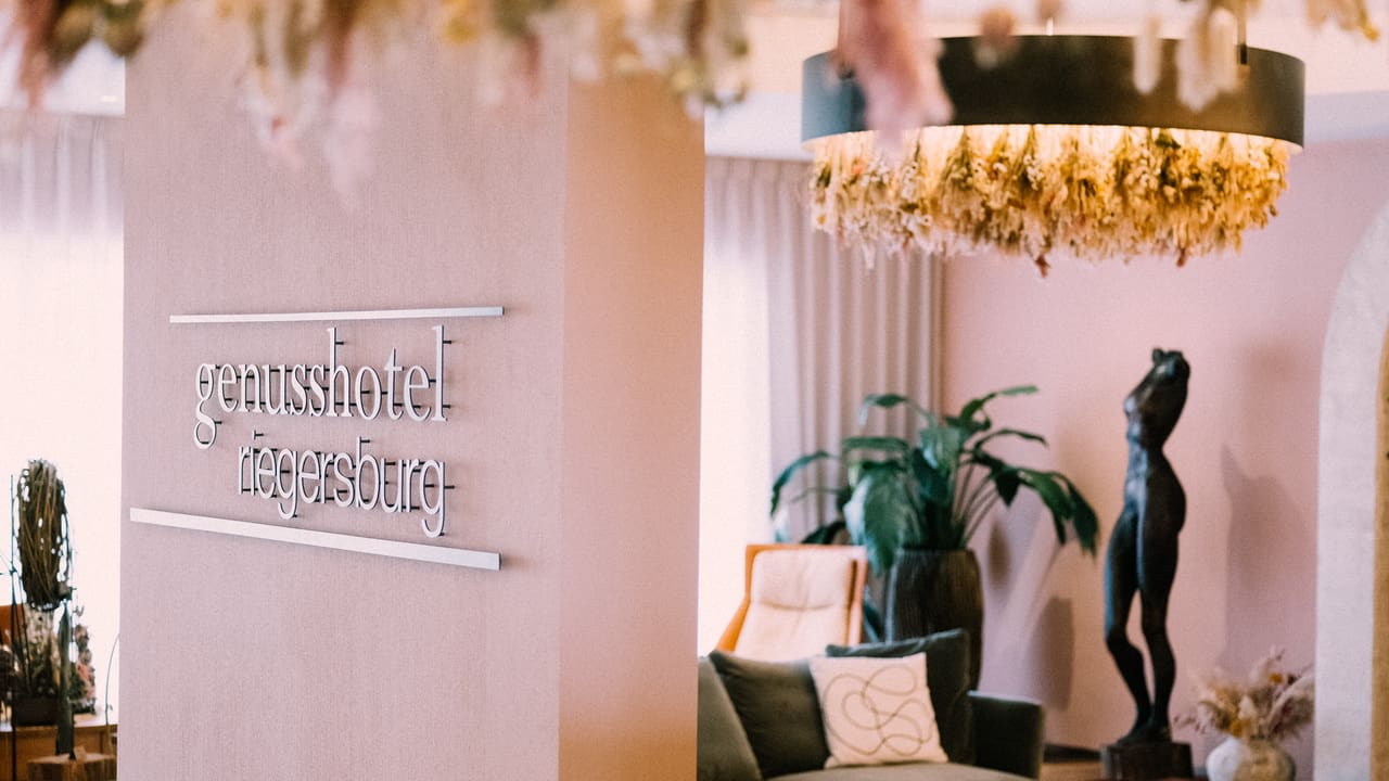 Interiör på hotellet