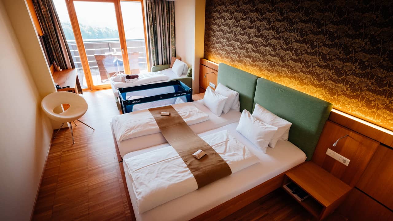 Rum Burgblick för familj