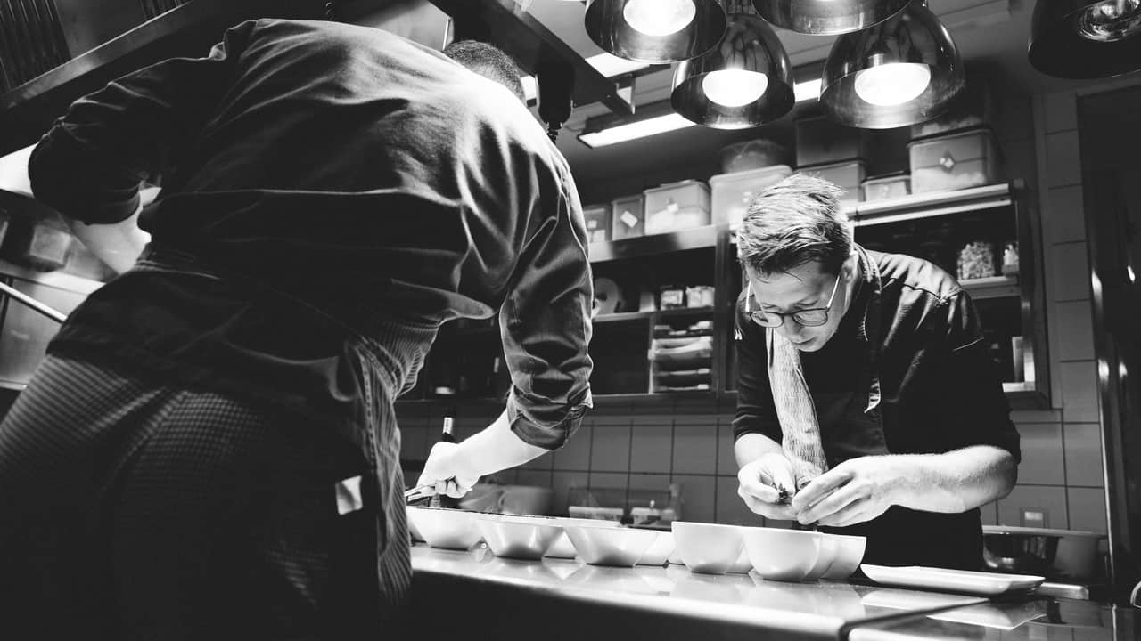 Köket in action på Genusshotel Riegersburg