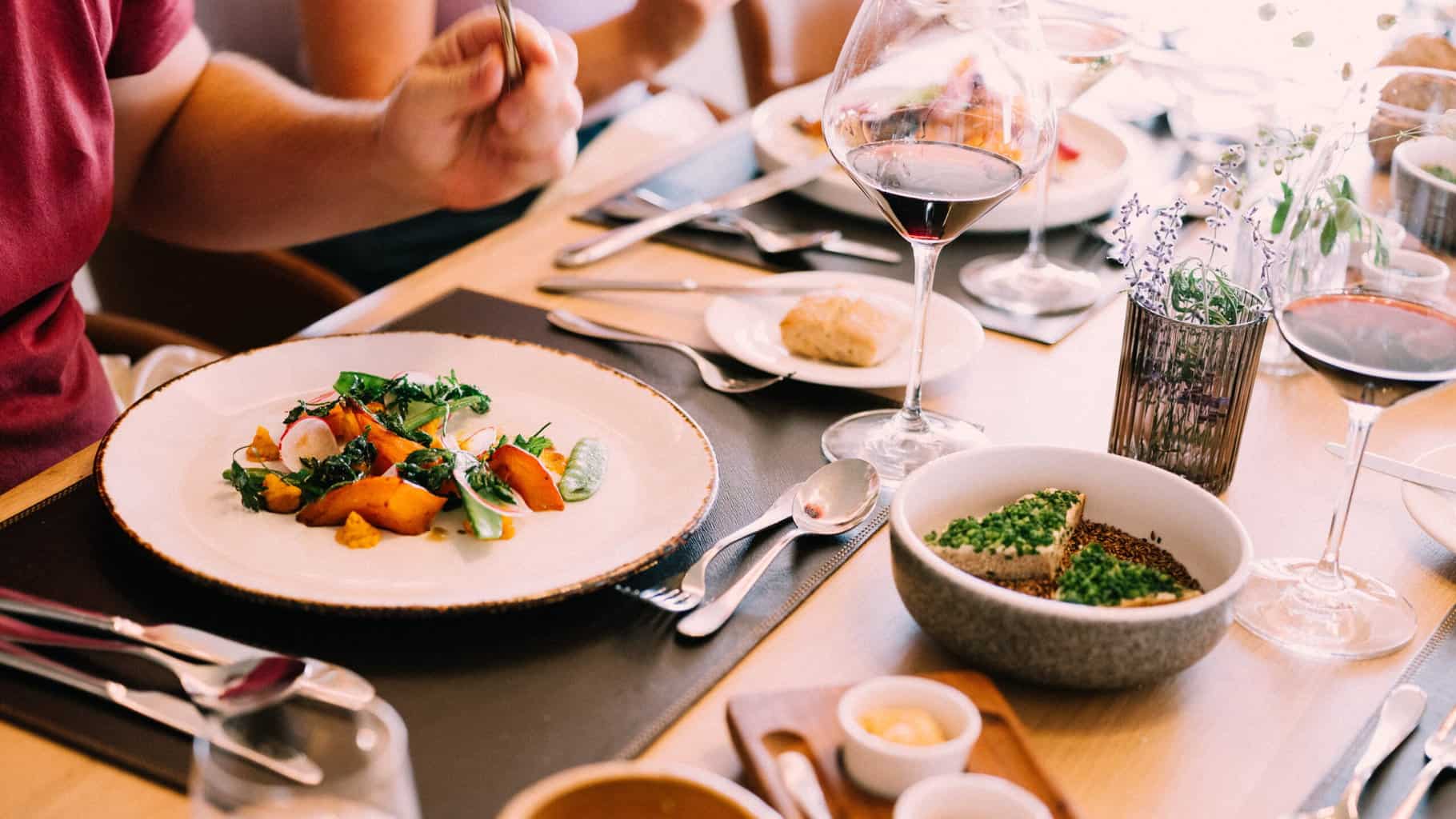 Goda förrätter på Genusshotel Riegersburg i Österrikes vulkanland