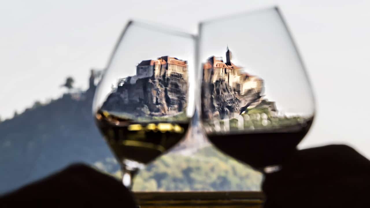 Gott vin på Genusshotel Riegersburg