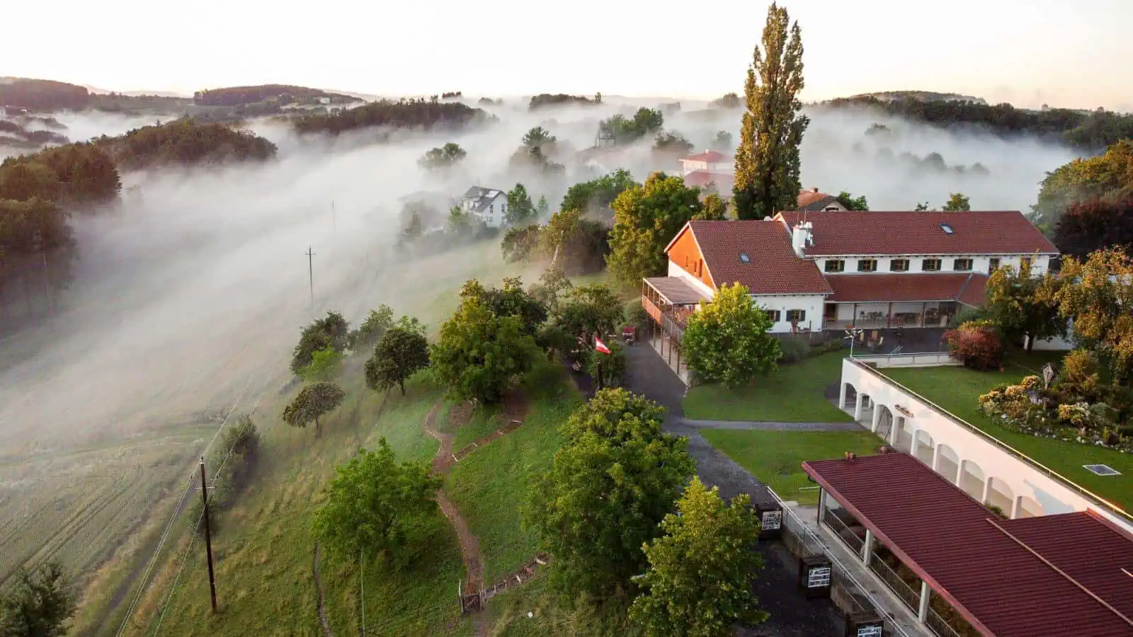 Vulcanos skinkmanufaktur i Österrikes vulkanland