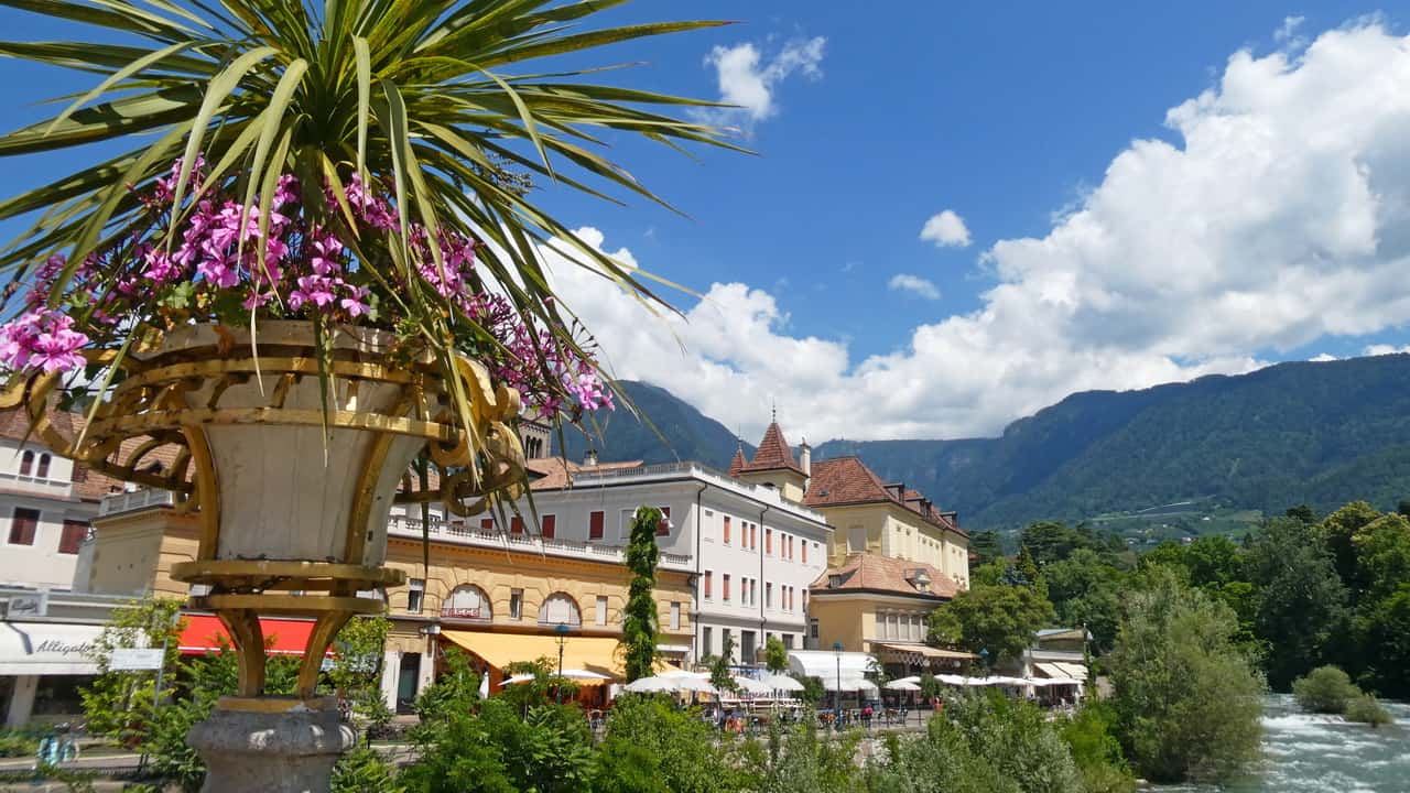 Vandring Füssen-Meran