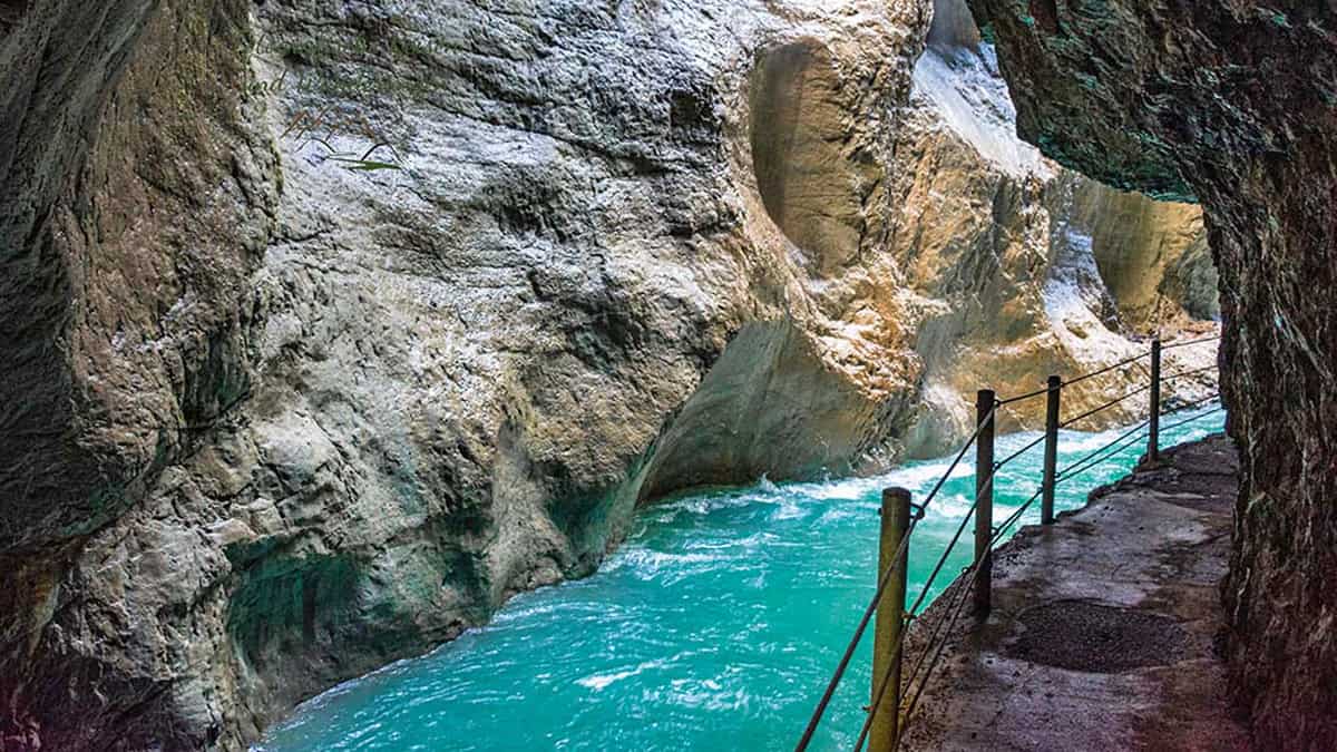 Ravinen Partnachklamm