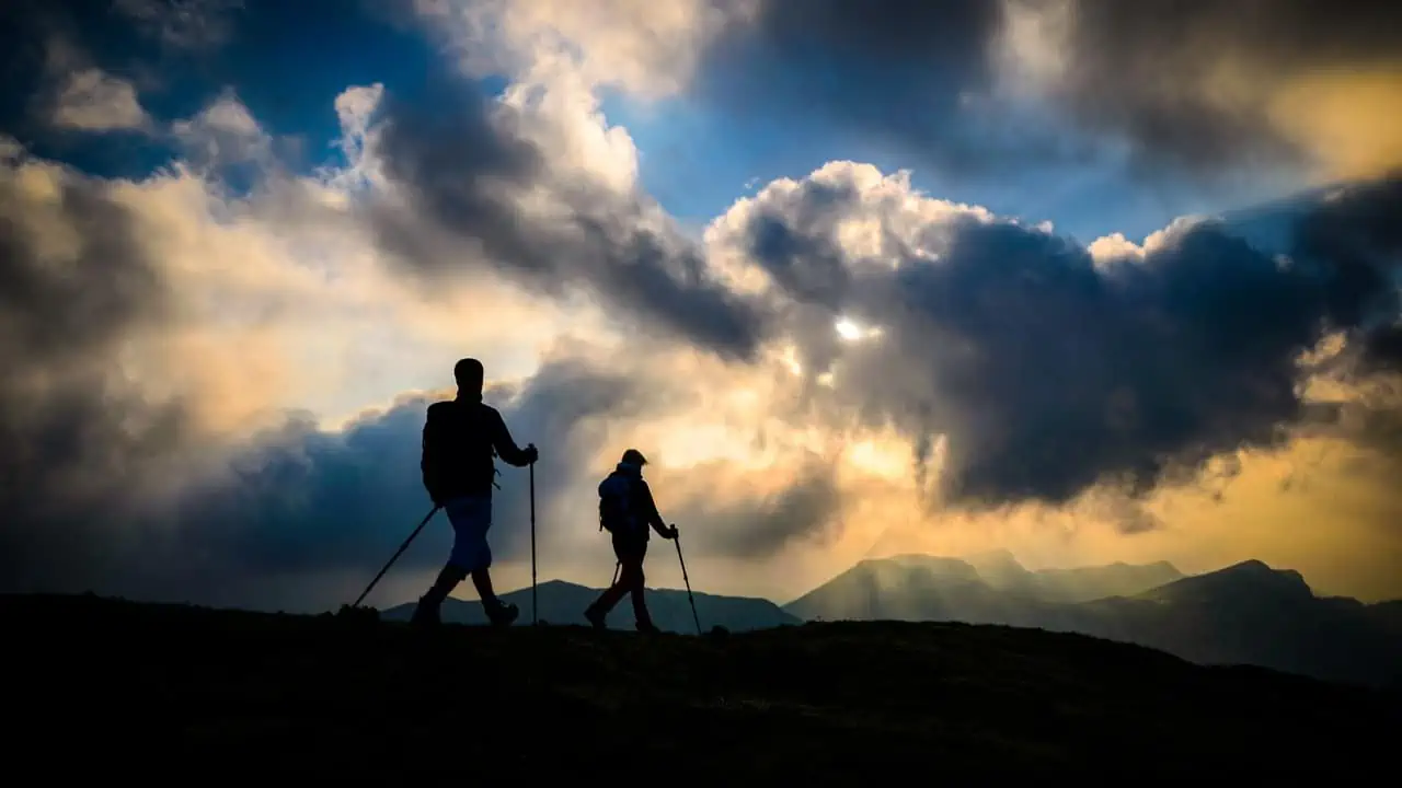 Pilgrimsvandring i Salzkammergut vid Dachstein