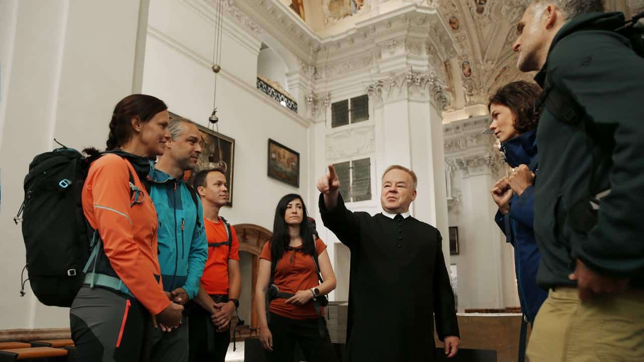 Basilika Mariazell pilgrimer