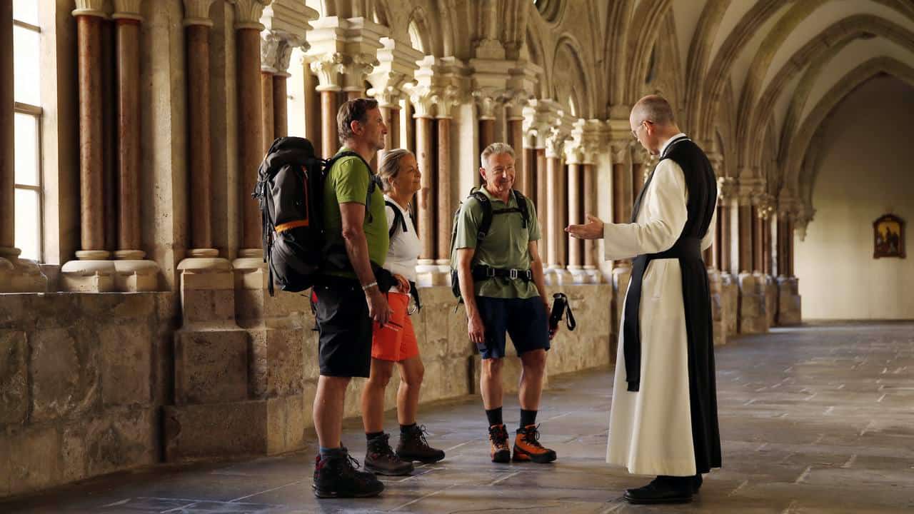 Stift Lilienfeld på Via Sacra