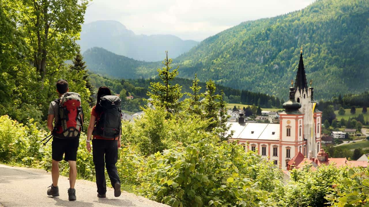 Vandra på Via Sacra till Mariazell