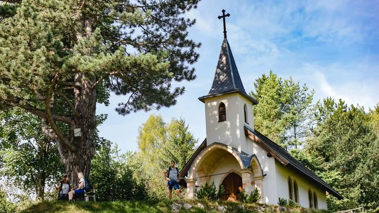 Vicenzikapellet vid Muggendorf