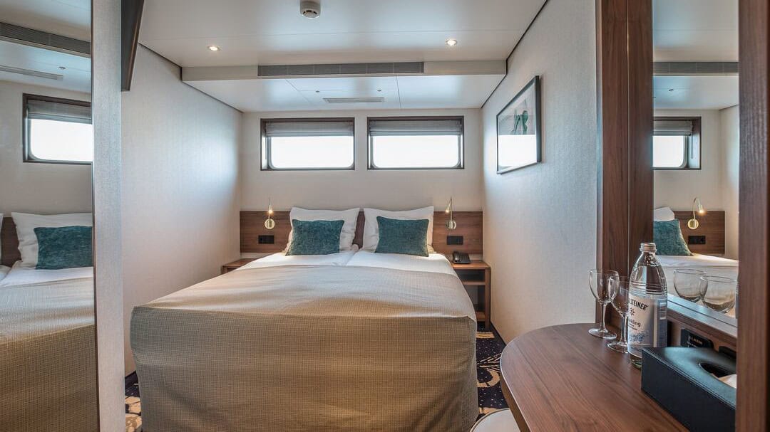 Swiss Crown - Kabine Standard Swiss Crown - Standardhytt